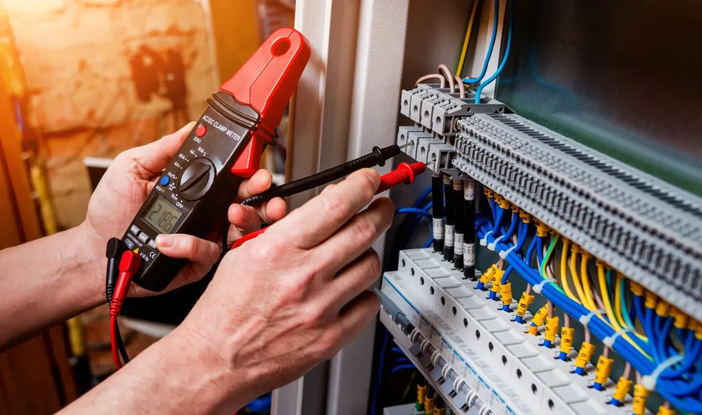 What is Electrical Maintenance Work